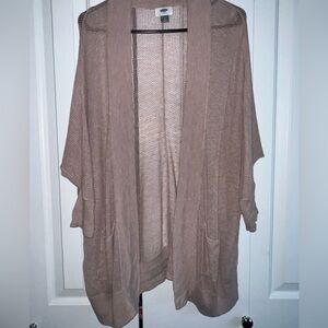 Old Navy Medium light knit cardigan